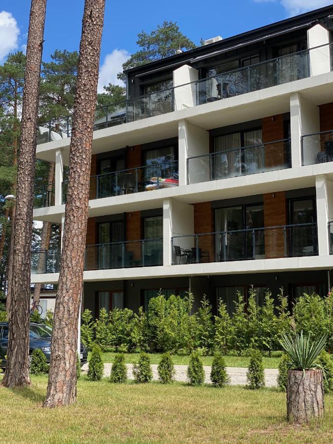 Apartament Meralia Augustów Exterior foto
